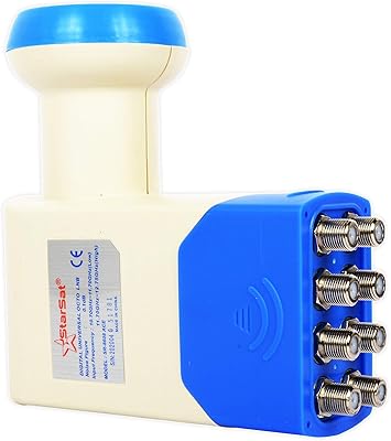 Starsat sr-8608 ace 4k prise en charge numérique bande ku global octo lnbf. DIAYTAR COTE D'IVOIRE se démarque par sa vaste sélection de produits qui couvrent divers domaines, allant de l'électronique aux produits alimentaires. Cette boutique en ligne professionnel offre une garantie de qualité et de satisfaction, renforçant la confiance de ses clients. Elle dispose d'un système de paiement sécurisé pour protéger les informations personnelles et financières.