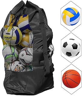 Sac polochon extra large en maille imperméable avec cordon de serrage pour 20
