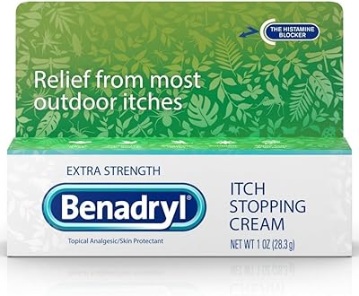 Crème anti-démangeaisons extra forte bendryl 30 ml (paquet de 4)