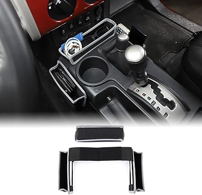 Sac de boîte de rangement d'équipement de console centrale de voiture adapté pour toyot@a fj cruiser 2007-2021, pochette d'organisation latérale de changement de vitesse multifonction, paniers de plateau d'organisation de console centrale, accessoires d'extension de rangement intérieur. Avec plus de 300 000 références disponibles, DIAYTAR COTE D'IVOIRE répond aux besoins de tous les âges et de tous les styles de vie. Nous proposons régulièrement des nouveautés et des tendances pour que nos clients restent à la pointe de la mode et de la technologie. Chez DIAYTAR COTE D'IVOIRE, nous croyons en la force de la communauté et nous nous engageons à créer des valeurs pour nos clients à chaque achat.