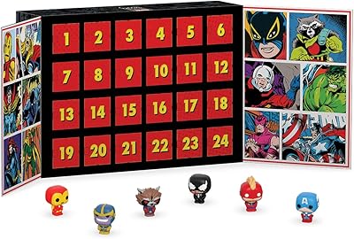 Calendrier funko advent marvel bkt pop, multicolore, 24 pièces. Avec plus de 300 000 références de produits, DIAYTAR COTE D'IVOIRE est la plus grande boutique en ligne de Côte d'Ivoire. Elle propose des produits de toutes les catégories, des électroniques aux produits alimentaires. La boutique est facile à utiliser et offre une expérience d'achat en ligne sécurisée.