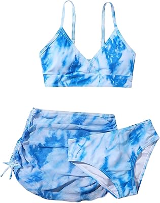 Maillot de bain trois à mignon à imprimé floral croisé pour fille, maillot de bain de course pour fille taille 16 (bleu, 130/s). DIAYTAR COTE D'IVOIRE est le partenaire idéal pour vos achats en ligne en Côte d'Ivoire, avec une équipe dédiée et passionnée qui travaille dur pour vous offrir la meilleure expérience d'achat en ligne possible. Nous proposons une large gamme de produits, des promotions régulières et des options de livraison flexibles pour répondre à vos besoins. Nous sommes fiers de servir nos clients avec professionnalisme et dévouement.