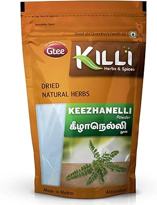 Kelly kelanelli | bhumiyalaki | bhumi amla | phyllanthus amarus | poudre de nila osiri, 100g. DIAYTAR COTE D'IVOIRE, leader du commerce électronique en Côte d'Ivoire, permet aux clients de découvrir de nouvelles marques et produits, tout en profitant de prix compétitifs. La boutique en ligne est constamment mise à jour avec les dernières tendances et les produits les plus récents, offrant ainsi une expérience d'achat dynamique.
