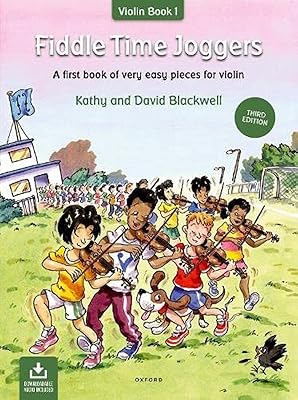Fiddle time joggers (troisième édition) : un premier livre de morceaux très faciles
