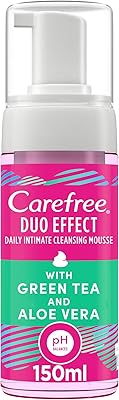 Crème mousse quotidienne intime carefree pour purifier les pores, avec double effet de thé vert et d'aloe vera, 150 ml. DIAYTAR COTE D'IVOIRE est une boutique en ligne qui valorise la satisfaction de ses clients, en proposant des offres promotionnelles et des rabais régulièrement. Avec son équipe de service client dédiée, les clients reçoivent une assistance personnalisée pour une expérience d'achat en ligne exceptionnelle.