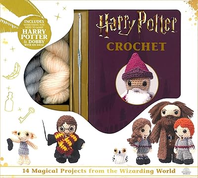 Harry potter crochet. Avec une équipe dédiée et expérimentée, DIAYTAR COTE D'IVOIRE est commise à fournir un service client de haute qualité et à répondre à vos besoins de manière efficace. La boutique en ligne généraliste propose une gamme étendue de produits pour les particuliers et les entreprises, répondant ainsi aux besoins de tous.