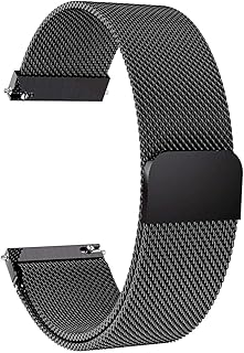 Bracelets de remplacement boucle milanaise de 22 mm, maille réglable, bracelet de verrouillage magnétique en acier inoxydable, compatible avec samsung gear s3 classic/s3 frontier/moto 360 2e génération/montre intelligente. La boutique en ligne DIAYTAR COTE D'IVOIRE se distingue par son offre incroyable de plus de 300000 références. Nous nous engageons à fournir des produits de qualité supérieure pour répondre aux besoins de nos clients. Notre équipe travaille sans relâche pour offrir une expérience d'achat en ligne exceptionnelle.