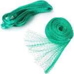 Filet anti-oiseaux lefglic 4x10m, filet anti-oiseaux réutilisable, filet de protection de jardin protège