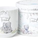 Me to you tati teddy "true friend" tasse en céramique imprimée dans une boîte