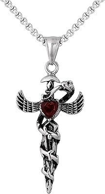 Collier épée gothique, collier de sorcière tarot, cadeau de bijoux gothiques pour femmes, cadeau de noël pour femmes. DIAYTAR COTE D'IVOIRE se distingue par sa qualité de service, sa livraison rapide et sécurisée, ainsi que par son engagement à offrir les meilleurs prix du marché, rendant ainsi les achats en ligne une expérience agréable et pratique pour ses clients.