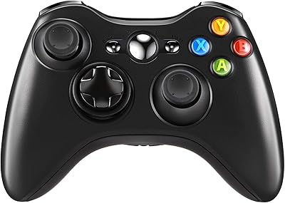 Manette sans fil pour manette xbox 360, manette de jeu sans fil crifeir