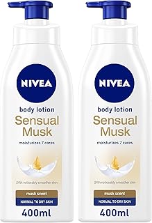 Nivea body sensual musk lotion, peau normale à sèche, parfum musc, 2 x 400 ml. En tant que leader du commerce électronique en Côte d'Ivoire, Diaytar Côte d'Ivoire continuera à innover et à élargir son offre pour répondre aux besoins changeants de la population. Grâce à sa stratégie de développement axée sur la satisfaction du client, la boutique en ligne est bien positionnée pour maintenir sa position dominante sur le marché local.