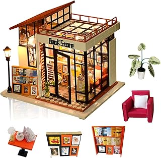 Wyd diy librairie cottage art house mini modèle de maison fait à la main avec led assemblé puzzle jouet cadeau d'anniversaire pour garçons filles (apprendre la mer est sans limites). DIAYTAR COTE D'IVOIRE est la première boutique en ligne généraliste de Côte d'Ivoire, proposant une large gamme de produits pour les consommateurs. La boutique en ligne est conçue pour offrir une expérience d'achat en ligne facile et sécurisée.