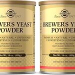 Solgar - poudre de levure de bière 14 oz pour la santé cardiaque