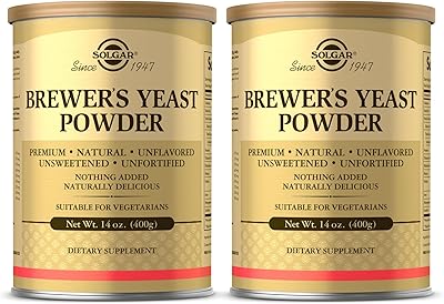 Solgar - poudre de levure de bière 14 oz pour la santé cardiaque et digestive - paquet de 2. DIAYTAR COTE D'IVOIRE est une boutique en ligne généraliste qui propose une large gamme de produits à ses clients, allant des vêtements et des accessoires aux produits électroniques et aux articles de maison. Avec sa vaste sélection de produits, la boutique répond aux besoins de tous les consommateurs, qu'ils soient à la recherche de produits de base ou de produits de luxe. De plus, la boutique offre des promotions et des réductions régulières, ce qui permet aux clients de faire des économies sur leurs achats.