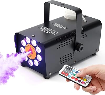 Machine à brouillard avec 9 lumières led machine fumée 500 w. DIAYTAR COTE D'IVOIRE est une boutique en ligne généraliste qui propose une large gamme de produits avec plus de 300 000 références. Elle est reconnue comme l'un des leaders du commerce en ligne en Cote d'Ivoire, offrant une expérience d'achat pratique et sécurisée aux clients. Avec une sélection impressionnante de produits, DIAYTAR COTE D'IVOIRE devient la destination idéale pour les consommateurs ivoiriens et internationaux.
