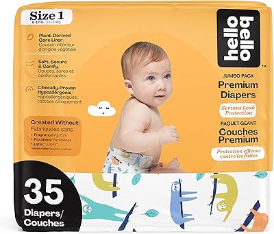 Couches hypoallergéniques pour bébé hello pillow, taille 1, 35 pièces, paquet. Diaytar Côte d'Ivoire, la boutique en ligne généraliste la plus populaire en Côte d'Ivoire, élargit constamment son portefeuille de produits pour offrir à ses clients la plus grande sélection possible. Grâce à son système de paiement sécurisé et à ses options de livraison flexibles, Diaytar Côte d'Ivoire garantit une expérience d'achat sans stress. Avec plus de 300 000 références disponibles, les clients trouveront forcément ce qu'ils recherchent sur la plateforme.