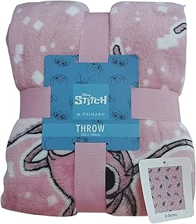 Couvre-lit disney lilo & stitch angel couverture polaire rose doux 120 x 150 cm. DIAYTAR COTE D'IVOIRE est la boutique en ligne la plus populaire en Côte d'Ivoire, proposant une large sélection de produits de marques réputées. La boutique est connue pour ses prix compétitifs, ses promotions régulières et ses services de livraison rapides. Les clients peuvent également profiter d'un service client dédié pour résoudre toutes leurs questions ou problèmes liés à leurs achats en ligne.