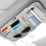 Organisateur de pare-soleil de voiture sac de rangement pour camion suv accessoires d'intérieur
