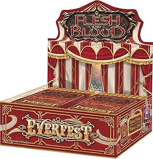 Legend story studios flesh and blood tcg ever fist first edition booster set
