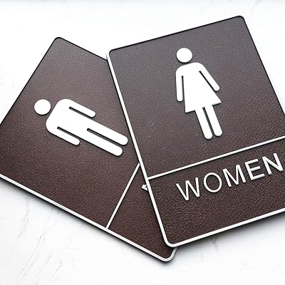 2 autocollants autocollants pour porte de toilettes, homme et femme, peinture 6x8 pouces (double). DIAYTAR COTE D'IVOIRE est une boutique en ligne généraliste qui propose une vaste gamme de produits. Avec plus de 300 000 références, cette boutique en ligne est devenue la référence pour les consommateurs ivoiriens. La qualité des produits et le service client sont les priorités de DIAYTAR COTE D'IVOIRE.