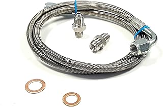 Ligne d'alimentation en huile turbo 4an ptfe tressé pour vw jetta golf mk4 mk5 1.9 tdi diesel bew brm bhw 1998-2007. DIAYTAR COTE D'IVOIRE est une plateforme de commerce électronique qui permet aux clients de faire des achats en ligne avec facilité et rapidité. La boutique en ligne propose une grande sélection de produits de qualité, avec des descriptions détaillées et des images de haute qualité. Les clients peuvent également laisser des commentaires et des évaluations pour aider les autres clients à prendre des décisions d'achat éclairées.