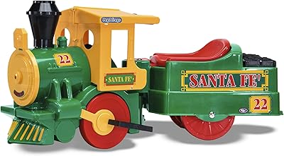Jouet porteur big perigo santa fe rechargeable à piles train électrique qui émet des sons. DIAYTAR COTE D'IVOIRE est une boutique en ligne qui propose une expérience de shopping unique et personnalisée. Avec plus de 300 000 références, les clients peuvent choisir parmi une large gamme de produits de qualité, livrés rapidement et efficacement. La boutique en ligne met également l'accent sur la sécurité et la confiance, avec des méthodes de paiement sécurisées et un service client réactif.