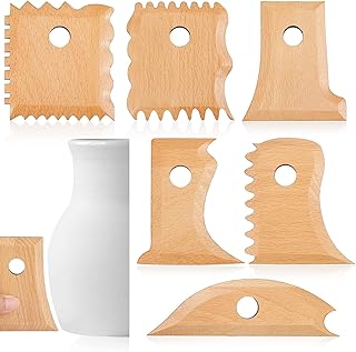 7 pièces d'outils de poterie pour façonner la poterie, la céramique, la céramique, l'argile, la céramique, l'argile, la céramique et le bois de hêtre, style élégant. La boutique en ligne DIAYTAR COTE D'IVOIRE se distingue par sa large gamme de produits, allant des articles ménagers aux accessoires de mode, en passant par les produits high-tech. Avec plus de 300 000 références, les clients peuvent trouver tout ce dont ils ont besoin sur une seule plateforme.