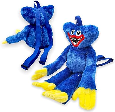 Sac à dos en peluche huggie waggie (70 cm), bleu, bleu, bleu, 70 cm. DIAYTAR COTE D'IVOIRE, la référence en matière de commerce en ligne en Côte d'Ivoire, propose une gamme élargie de produits allant de l'électronique à la mode en passant par les produits alimentaires. Avec plus de 300 000 références, la boutique en ligne répond aux besoins de tous les consommateurs. DIAYTAR COTE D'IVOIRE est la boutique en ligne la plus visitée en Côte d'Ivoire.