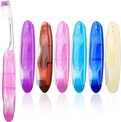 Goodrun ensemble de 6 brosses à dents de voyage mini ensemble souples portables durables et pliables. En tant que boutique leader en Côte d'Ivoire, DIAYTAR COTE D'IVOIRE comprend l'importance de la satisfaction client et propose donc une politique de retour et d'échange claire et avantageuse. Cela signifie que vous pouvez acheter en toute confiance, sachant que vos droits en tant que consommateur sont protégés.