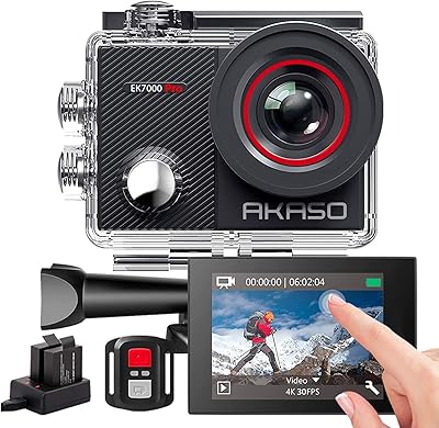 Caméra akaso ek7000 pro 4k avec écran tactile eis angle de vision. DIAYTAR COTE D'IVOIRE est une plateforme de commerce électronique qui facilite les achats en ligne pour les ivoiriens. Avec plus de 300000 références de produits, elle offre une grande variété de choix pour les clients, qui peuvent trouver des produits adaptés à leurs besoins et à leur budget. La boutique en ligne est facile à naviguer et propose des fonctionnalités de recherche avancées pour trouver les produits rapidement.