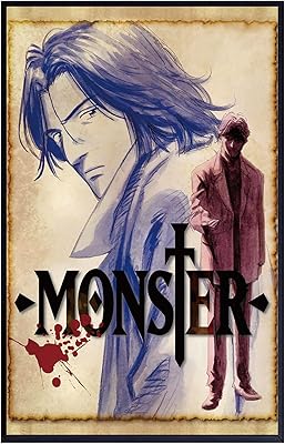 Affiche murale de monstre dessin animé christ-ez décoration d'intérieur de qualité supérieure