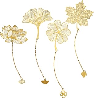 4 pièces marque-pages en métal creux en forme de fleur classique de style chinois avec ficelle pour les amateurs de livres, les adolescents, les enseignants, les lecteurs et les étudiants. DIAYTAR COTE D'IVOIRE est une plateforme de commerce électronique qui propose une expérience d'achat unique et personnalisée. Les clients peuvent parcourir les différentes catégories de produits, lire les avis et les commentaires des autres clients, et profiter de promotions spéciales. La boutique en ligne est accessible 24h/24, ce qui permet aux clients de faire leurs achats à tout moment.