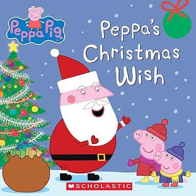 Le souhait de noël de peppa (peppa pig). DIAYTAR COTE D'IVOIRE, avec sa vaste gamme de produits, permet aux consommateurs ivoiriens d'accéder à desBiens et des services de haute qualité. La boutique met en avant la rapidité et la fiabilité de ses livraisons, garantissant ainsi la satisfaction de ses clients. Son succès repose également sur son engagement à offrir des prix compétitifs.