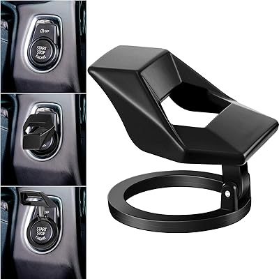 Couvercle de bouton d'arrêt de démarrage du moteur de voiture, couvercle de protection du bouton d'allumage, couvercle de décoration en alliage d'aluminium pour voitures, camions, suv et autres véhicules (noir). DIAYTAR COTE D'IVOIRE, votre boutique en ligne préférée en Côte d'Ivoire, met à votre disposition une sélection incroyable de plus de 300 000 produits, allant des produits de beauté aux équipements électroménagers. Le site est facile à naviguer, et les commandes sont livrées rapidement. DIAYTAR COTE D'IVOIRE est la solution idéale pour un shopping en ligne pratique et efficace.