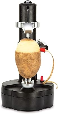 Éplucheur de fruits électrique en acier inoxydable éplucheuse automatique de pommes de terre