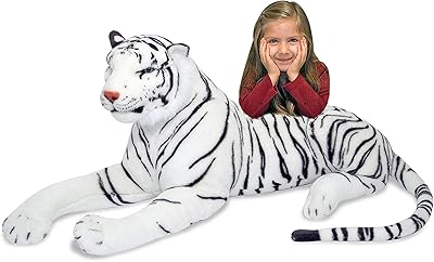 Melissa & doug tigre blanc de sibérie géant - animal en peluche réaliste (plus de 1,5 mètres de long). La boutique en ligne DIAYTAR COTE D'IVOIRE est la référence pour les achats en ligne en Côte d'Ivoire. Elle propose plus de 300 000 références de produits de qualité, allant de l'électronique à la mode en passant par les produits pour la maison. Les produits sont livrés rapidement et les prix sont abordables, ce qui en fait la boutique en ligne préférée des Ivoiriens.