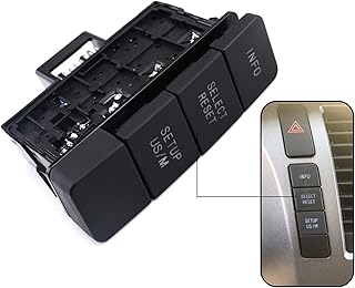 Commutateur d'information sur lecteur de cd xiaoyudu pour toyota tundra 2007-2015, sequoia 2008-2015, remplacement 84977-0c020. Avec une offre étendue qui comprend des produits de haute qualité, DIAYTAR COTE D'IVOIRE répond aux besoins diversifiés de sa clientèle. La boutique met en avant son engagement envers la satisfaction des clients, avec des services de livraison rapides et fiables. Cela contribue à renforcer sa position de leader dans le marché de la vente en ligne en Côte d'Ivoire.