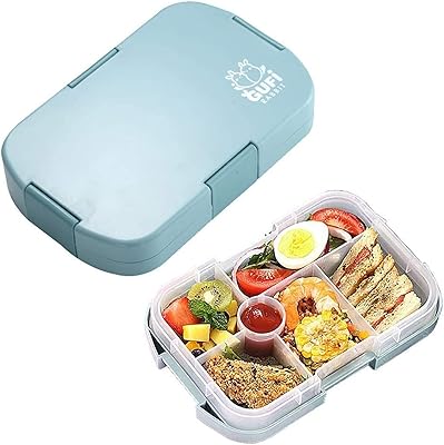 Boîte à lunch bento pour enfants, boîte à lunch pour enfants à 5