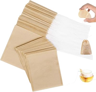 Kutontech paquet de 100 sachets filtre à thé jetables biodégradables non blanchis pour en vrac. DIAYTAR COTE D'IVOIRE est la boutique en ligne leader en Côte d'Ivoire, proposant une gamme étendue de produits pour répondre aux besoins de tous les clients. La boutique en ligne se distingue par sa qualité de service, sa livraison rapide et ses prix compétitifs. Les clients peuvent profiter d'une expérience de shopping en ligne agréable et sécurisée, avec la possibilité de payer en ligne ou à la livraison.