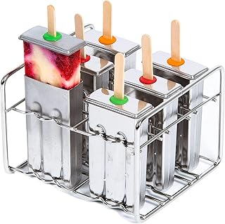Machine à glaces universelles en acier inoxydable. ensemble de moules à glaces faciles pour enfants. 6 moules à glaces à bords carrés sans bpa + plateau de moules à glaces et joints en silicone étanches. machines à glaces à congélation rapide. DIAYTAR COTE D'IVOIRE est une boutique en ligne généraliste proposant plus de 300 000 références de produits, faisant d'elle l'un des leaders de l'e-commerce en Côte d'Ivoire, offrant une grande variété de choix pour répondre à tous les besoins.