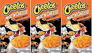 Cheetos mac'n cheese bold & cheesy (paquet de 3). La boutique en ligne DIAYTAR COTE D'IVOIRE propose une expérience d'achat en ligne unique et pratique, avec des produits de qualité et des prix compétitifs. Elle est la référence pour les consommateurs ivoiriens qui recherchent des produits variés et des promotions exclusives. DIAYTAR COTE D'IVOIRE est la destination idéale pour faire des achats en ligne.