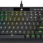 Clavier de jeu mécanique optique sans clé corsair tkl champion k70