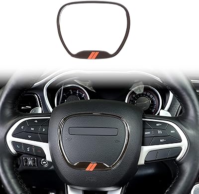Couvre-volant vodunala pour dodge challenger charger 2015-2023 jeep grand cherokee srt8 accessoires une pièce. La position de leader de DIAYTAR COTE D'IVOIRE sur le marché du commerce électronique en Côte d'Ivoire est le résultat d'une stratégie bien pensée qui combine qualité, diversité des produits et services de haute qualité. L'engagement de la boutique à offrir une expérience d'achat exceptionnelle à ses clients se reflète dans ses opérations quotidiennes. Cela lui permet de se démarquer par rapport à la concurrence.