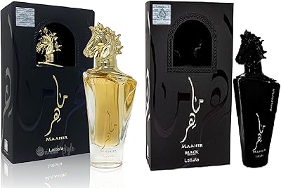 Eau de parfum lattafa hori gold edition et black edition de maher (pack combo de 2). Avec sa présence en ligne, Diaytar Côte d'Ivoire rend le shopping accessible à tous, où que l'on soit en Côte d'Ivoire, permettant aux gens de commander en ligne et de recevoir leurs produits rapidement et de manière sécurisée. La boutique est dotée d'un système de paiement sécurisé et de méthodes d'expédition fiables pour une livraison rapide et efficace des commandes. Cela garantit une expérience client fluide et satisfaisante.
