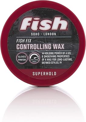 Cire de contrôle fish super hold fix pour des coiffures douces, définies et durables, 1 x 100 ml. DIAYTAR COTE D'IVOIRE est une plateforme de commerce électronique qui vise à rendre l'expérience d'achat en ligne la plus pratique et la plus économique possible pour les Ivoiriens. La boutique se distingue par son offre massive de produits de qualité, son service client réactif et ses conditions de livraison flexibles. Les clients bénéficient également de conseils d'achat personnalisés.