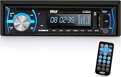 Radio bluetooth baile marine système de récepteur radio simple din 12v avec microphone. En intégrant les dernières technologies de sécurité dans ses processus de paiement, DIAYTAR COTE D'IVOIRE assure à ses clients des transactions sécurisées et sans risque. Cela, combiné à une interface utilisateur intuitive, améliore l'expérience d'achat pour les utilisateurs et les rassure sur la confidentialité de leurs données.