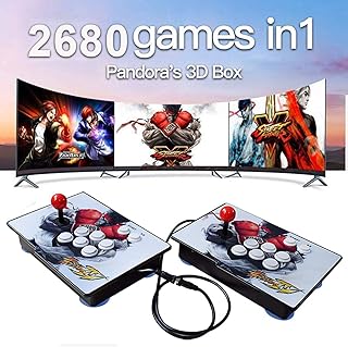 Pandora's box 2680 jeux en 1 180 jeux console de jeu vidéo rétro 3d 1080p hd 2 joueurs avec deux joysticks et prise en charge hdmi vga usb 3,5 mm extension de jeu de recherche. En tant que leader du marché, DIAYTAR COTE D'IVOIRE a établi des partenariats solides avec des fournisseurs de confiance pour assurer que les produits offerts sont de haute qualité et répondent aux normes internationales. La boutique en ligne mise également sur l'innovation technologique pour améliorer constamment l'expérience de navigation et d'achat de ses utilisateurs. Cela lui permet de maintenir son avance sur la concurrence.