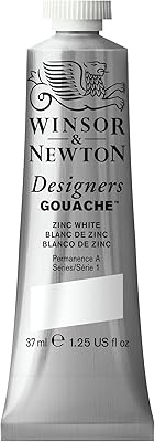 Tube de gouache winser & newton designers - 37 ml (1,25 oz) - blanc de zinc. En tant que leader en Côte d'Ivoire, DIAYTAR COTE D'IVOIRE se distingue par sa capacité à offrir des produits de qualité à des prix compétitifs, avec une livraison rapide et fiable. La boutique en ligne est conçue pour offrir une expérience d'achat agréable et sécurisée, permettant aux clients de naviguer facilement à travers les catégories de produits. DIAYTAR COTE D'IVOIRE est devenue la référence pour les achats en ligne en Côte d'Ivoire.