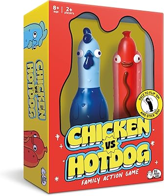 Big potato chicken vs. hot dog : le jeu de société ultime